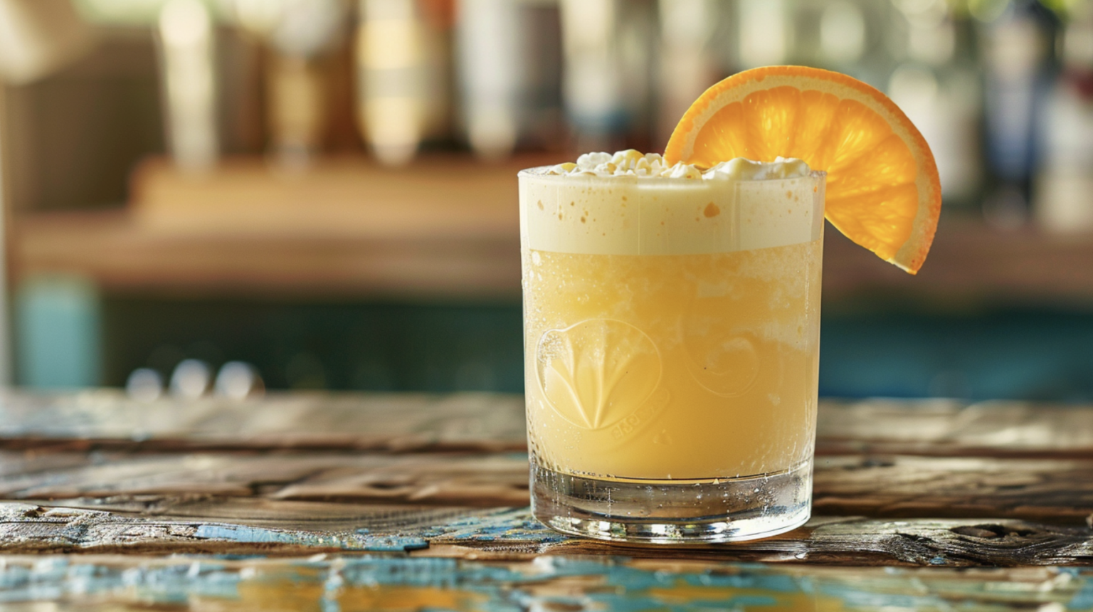 Orange Creamsicle Cocktail