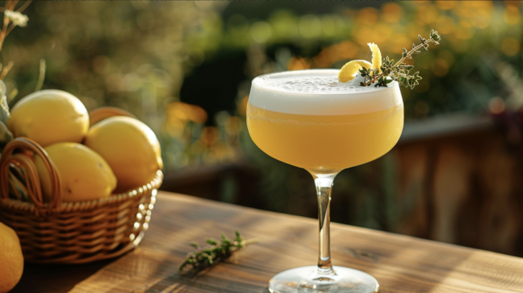 Pineapple Lemon Drop Sour 1 Pineapple Lemon Drop Sour