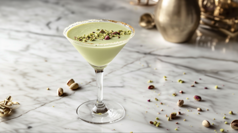 Pistachio Martini 1 Pistachio Martini