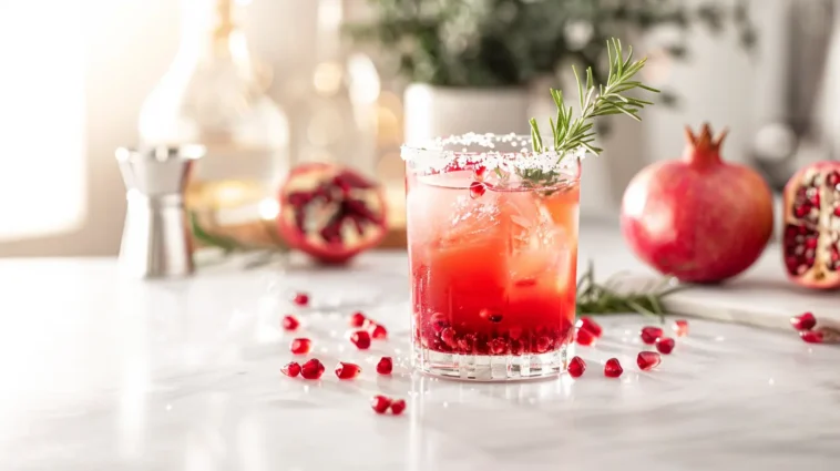 37 Best Pomegranate Cocktail Recipes for Every Occasion 1 Pomegranate Paloma