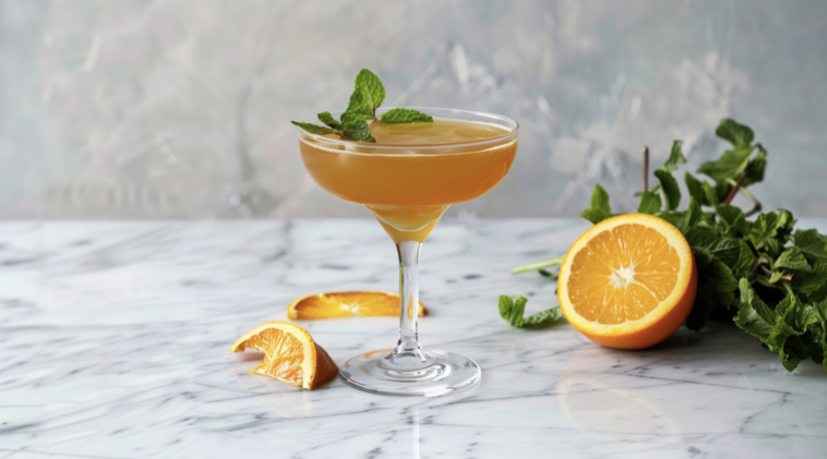 Scary Spiced Cocktail