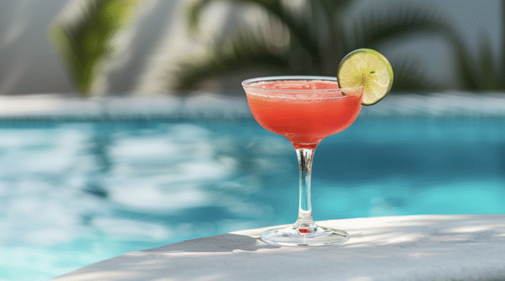 Spicy Firecracker Cocktail