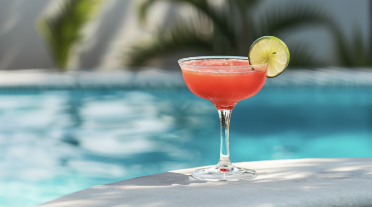 Spicy Firecracker Cocktail