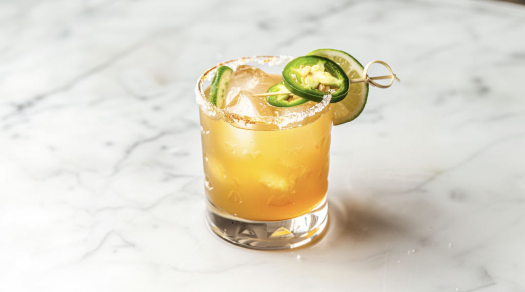Spicy Summer Ale Margarita