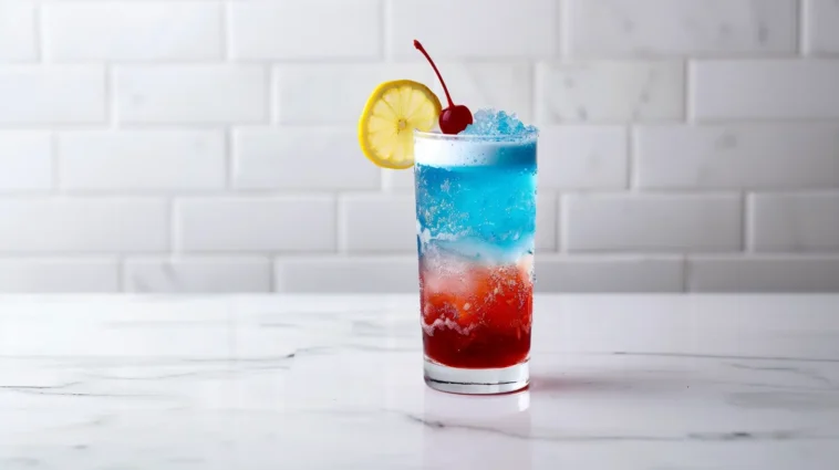 Star-Spangled Slushie Cocktail