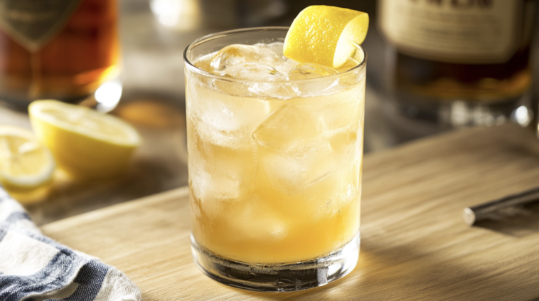 Wild Turkey Thanksgiving Cocktail