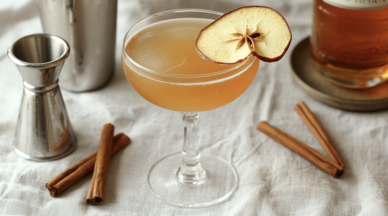 Apple Cider Cable Car Cocktail