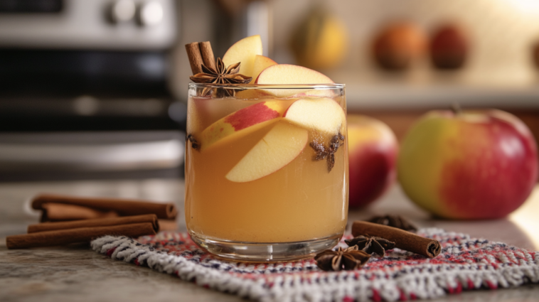Apple Cider Cinnamon Whiskey