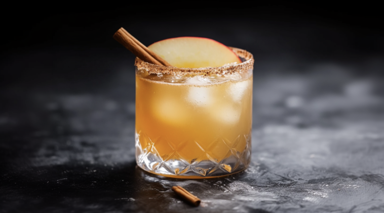 Apple Cider Margarita