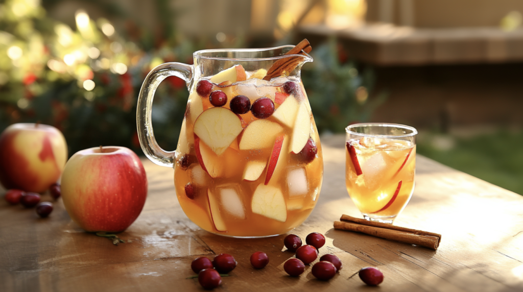 18 Best Thanksgiving Sangria Recipes to Try 3 Apple Cider Sangria