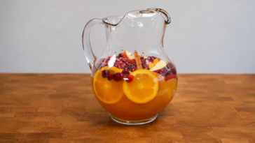 Apple Cider Sangria 2