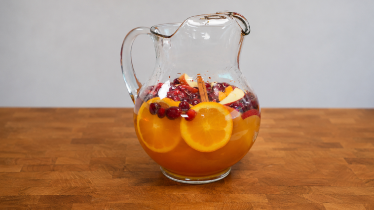 Apple Cider Sangria 2