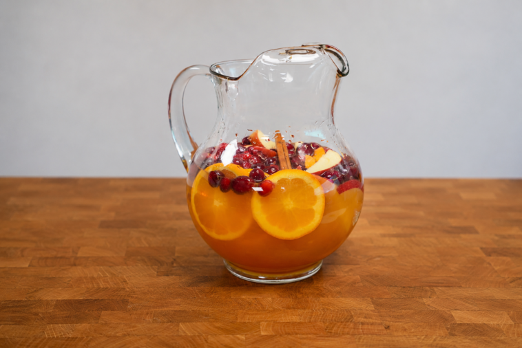 Apple Cider Sangria 1 Apple Cider Sangria 2