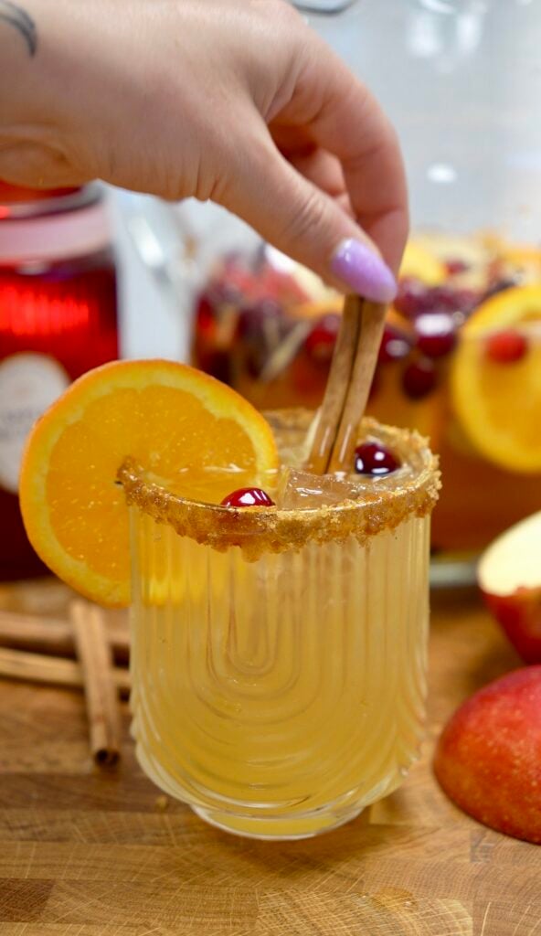 Apple Cider Sangria 8 Apple Cider Sangria Pic 32