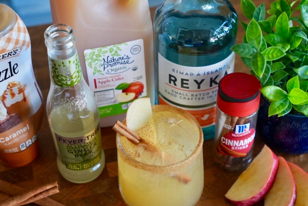 Apple Cider Vodka Crush 4 Apple Cider Vodka Crush