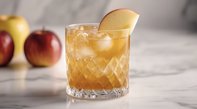 Apple Cider Whiskey Punch
