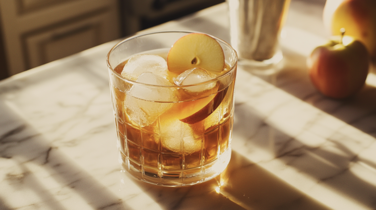 Apple Maple Dark and Stormy