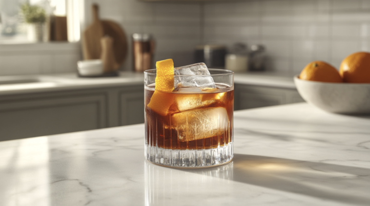 Autumn Rum Old Fashioned 1 Autumn Rum Old Fashioned