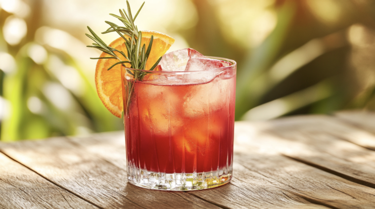 Autumn Spiced Mocktail