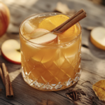 Autumn Spiced Rum Punch