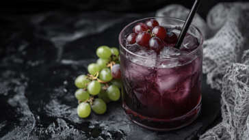 Black Magic Cocktail