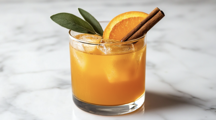 Boozy Fall Punch