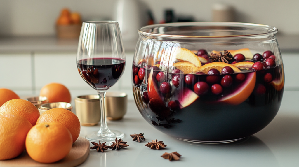 Bourbon Whiskey Sangria
