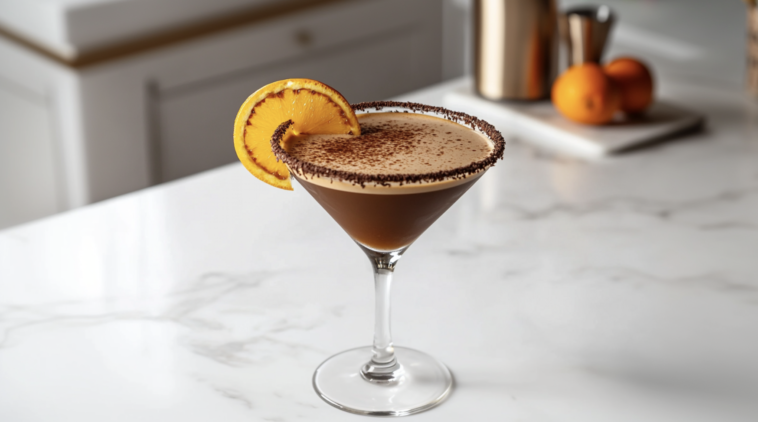 Mocha Tequila Twist 1 Cadbury Egg Espresso-Tini