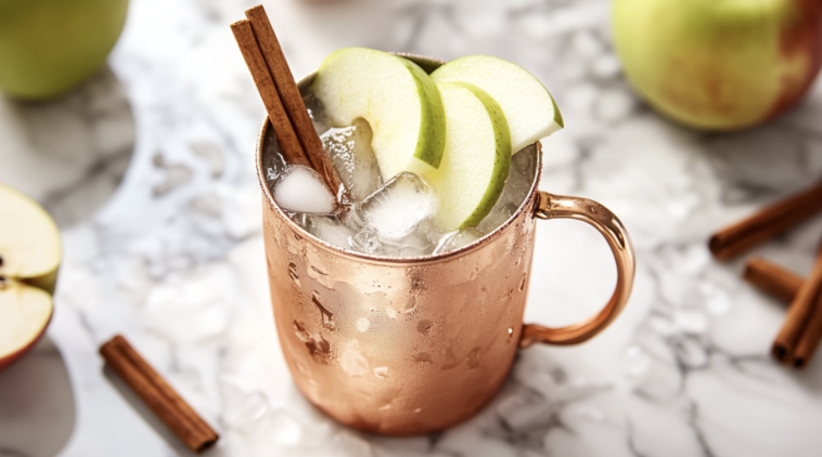 Caramel Apple Moscow Mule