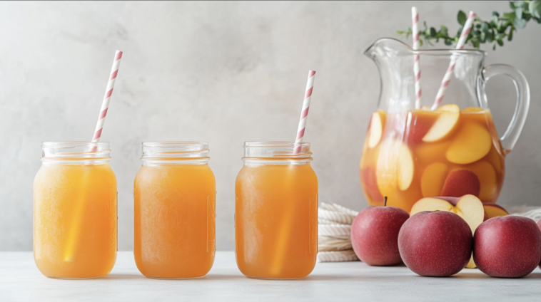 Caramel Apple Sangria