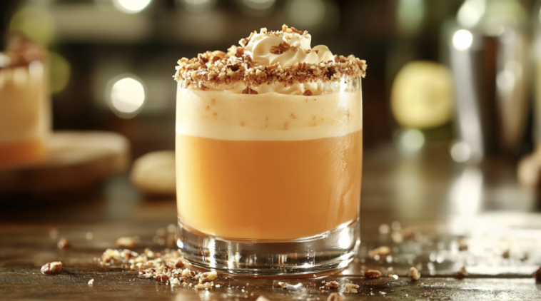Carrot Cake Cocktail
