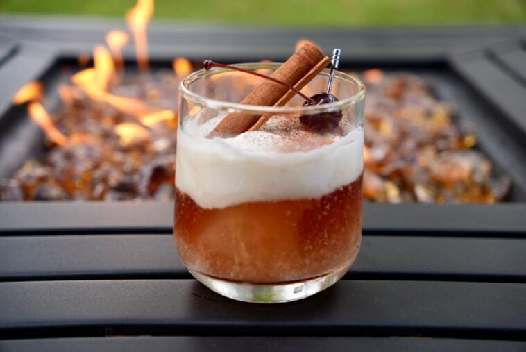 Cherry Bourbon Delight