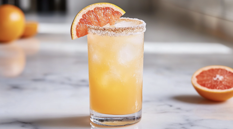 Cinnamon Grapefruit Paloma