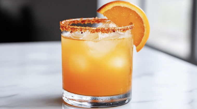 Clementine Mezcal Margarita