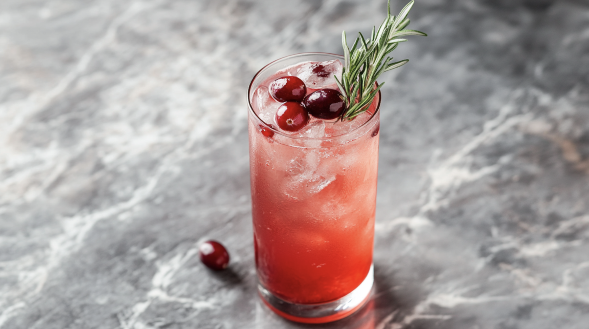 Cranberry-Vodka Fizz