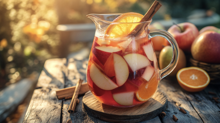 Fall Gin Sangria