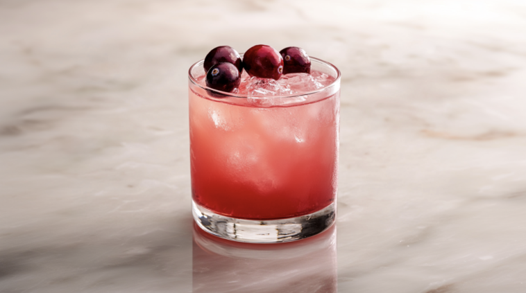 Fall Sunrise Mocktail