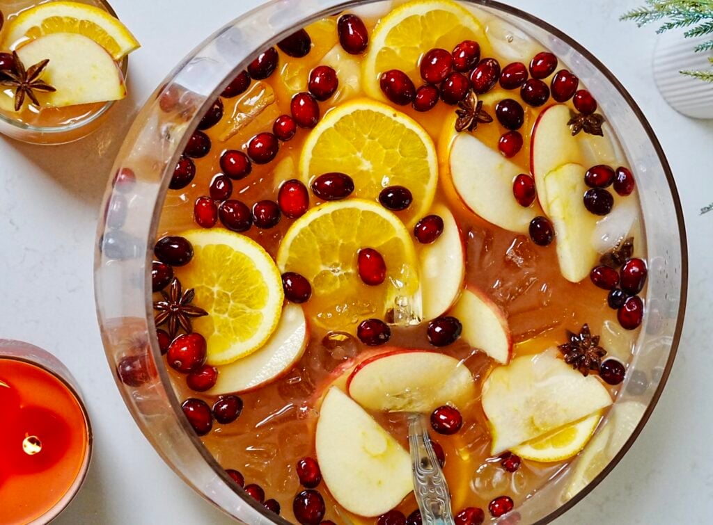 Fireball Thanksgiving Punch Pic 1