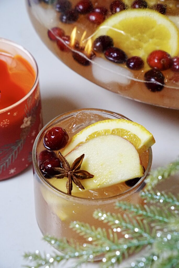 Fireball Thanksgiving Punch Pic 12