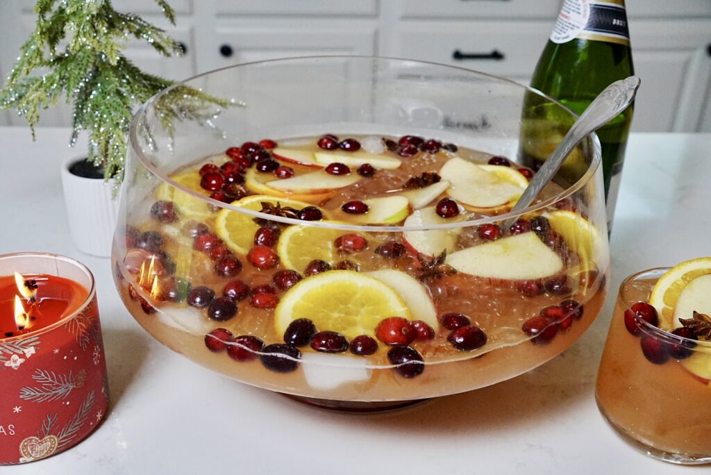 Fireball Thanksgiving Punch Pic 8