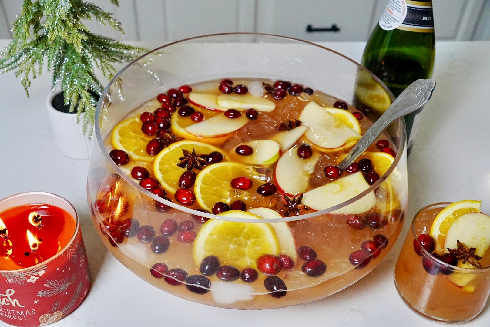 Fireball Thanksgiving Punch Pic 9