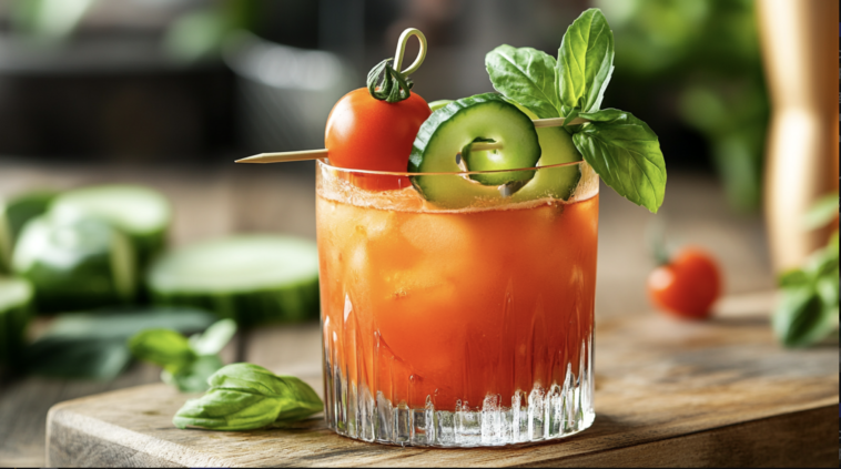 Gazpacho Cocktail