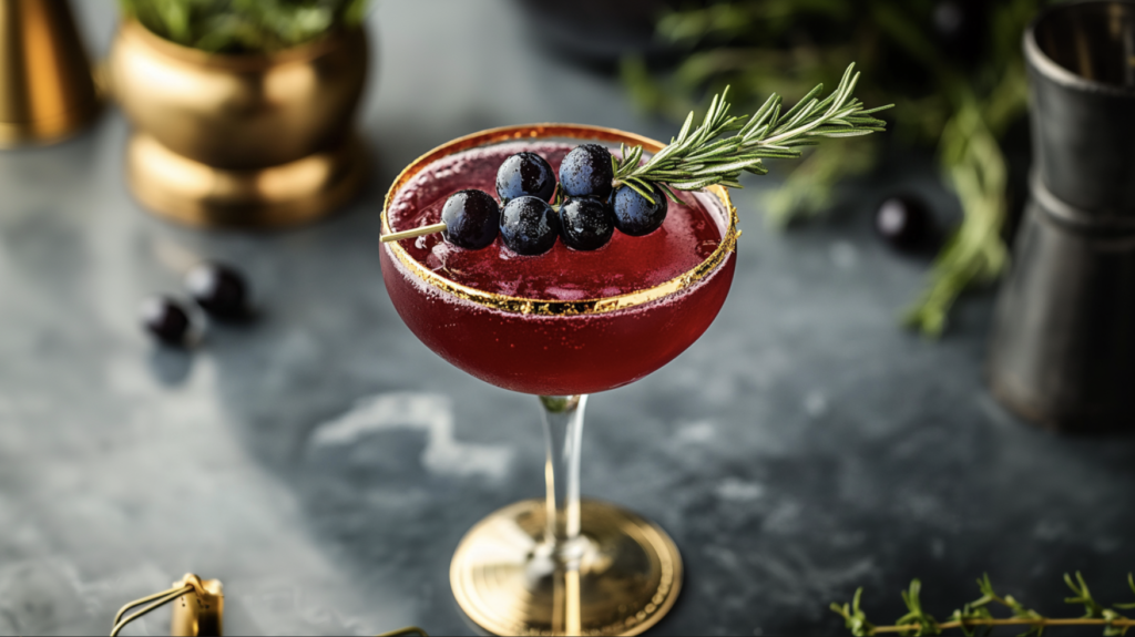 Grape Harvest Cocktail