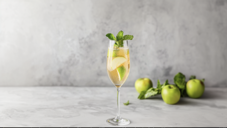 Green Apple Spritzer