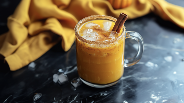 Grown Up Pumpkin Juice