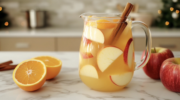 Honeycrisp Apple Cider Rum Punch