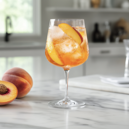 The Peach Princess Cocktail