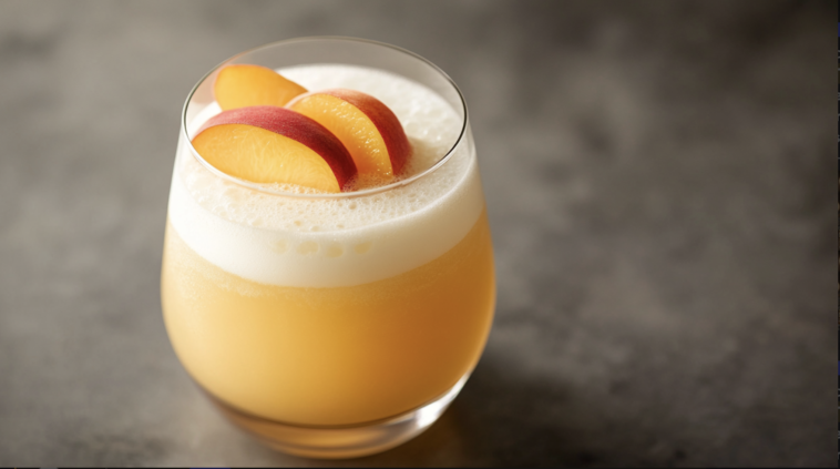Peach Paloma Spritz 1 Peach Paloma Spritz