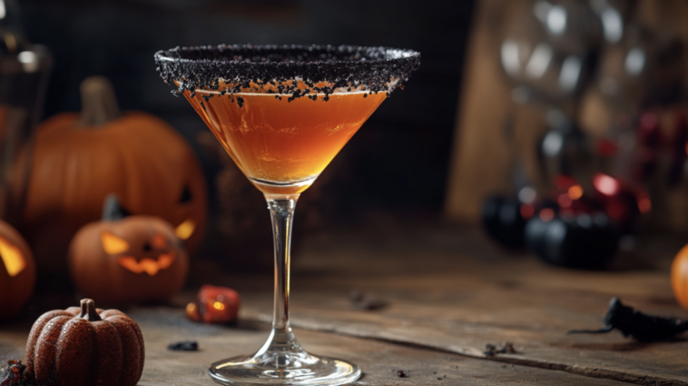 Pumpkin Drop Martini