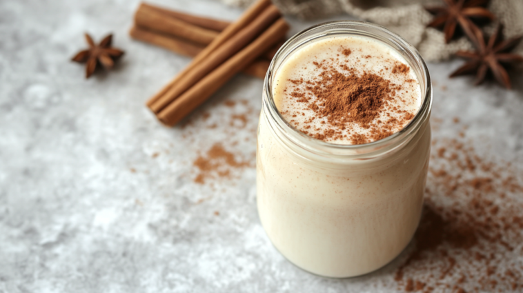 Pumpkin Rum Milkshake 1 Pumpkin Rum Milkshake